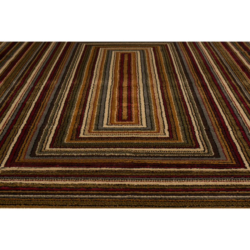 Tapis Woolsey, Rectangle 7 pi 10 po x 10 pi 6 po