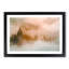 Misty Forest - Picture Frame Graphic Art Print-55733594-55733597