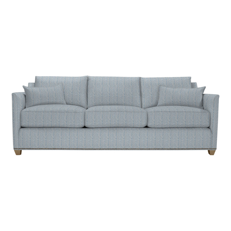 Newlin Sofa, Yes, Hampton, Perigold Posh Sky