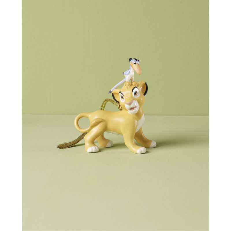 Simba & Zazu Ornament