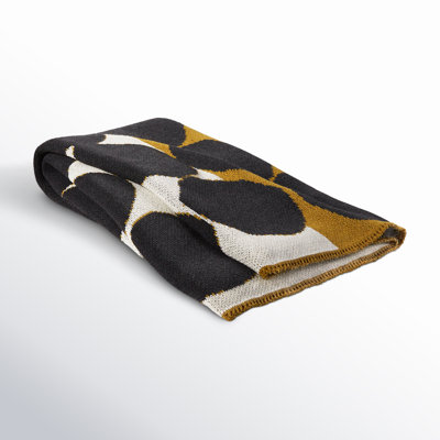 Lima Cotton Blend Knit Throw Blanket