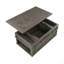 Table basse relevable avec rangement
