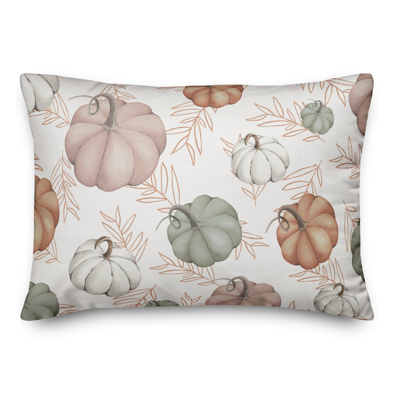 Outdoor Reversible Throw Pillow