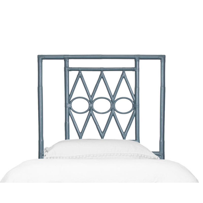 Michelle Platform Bed, White, Extra-Long Twin