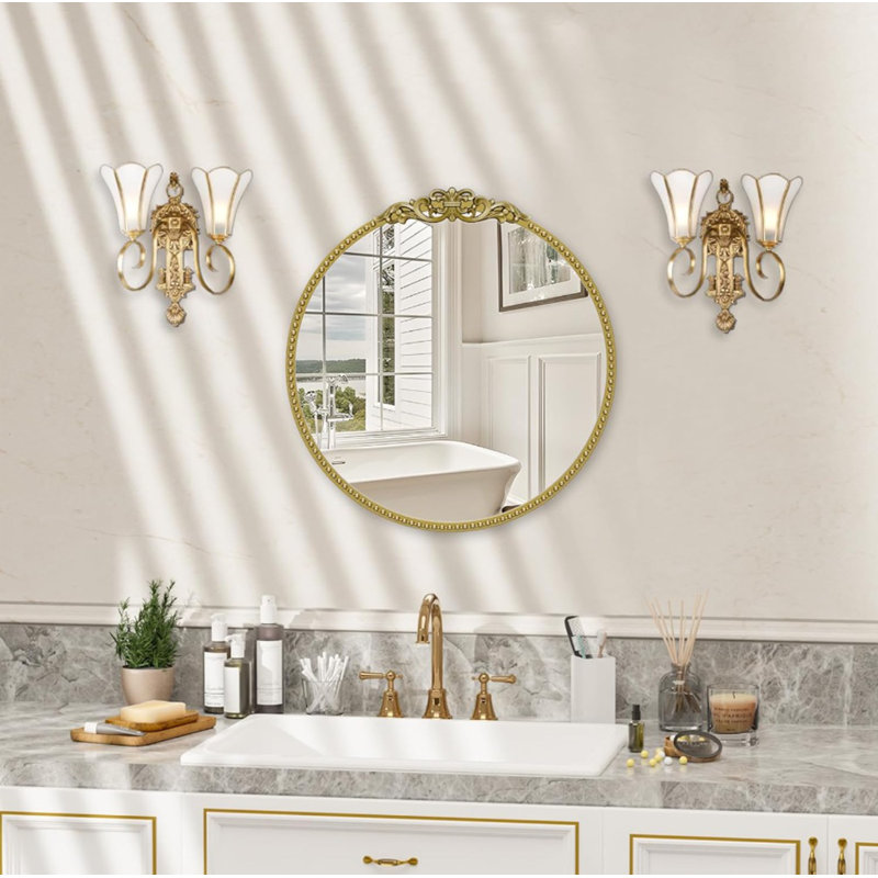 Miroir de style baroque