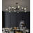 15 - Light Crystal Dimmable LED Sputnik Modern Linear Chandelier