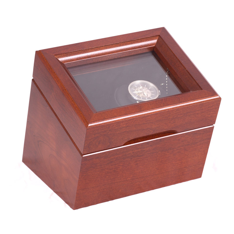Boîte à montre simple brigadier, Cerise héritage