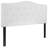 Ciriaca Arched Button Tufted Upholstered Headboard-1636055532-1636055525