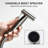 2-mode Handheld Bidet Sprayer – Rustproof Bathroom Jet Spray For Pet, Diaper & Toilet Cleaning