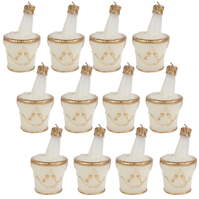 Unscented Novelty Candle
