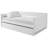 Anayelli Solid Wood Classic Daybed with Trundle-1531215807