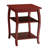 Modern End Table With 2 Shelves, Side Table, Accent Table-1392957327-1526219971