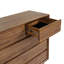 Seatonville 5-Drawer Acacia Chest