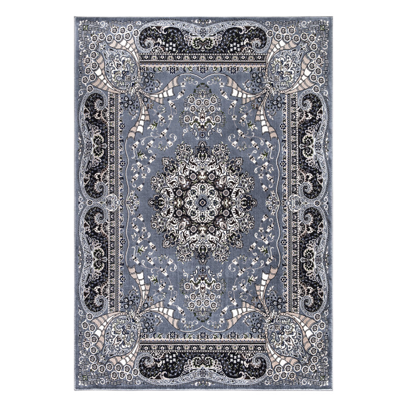 Floral Area Rug, Rectangle 80 x 150cm