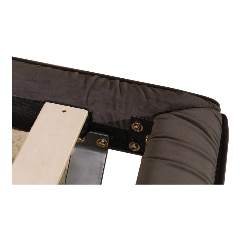 Manilla King Bed Slate, King