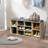 Arney 10 Pair Shoe Storage Bench with Adjustable Shelves-803090389