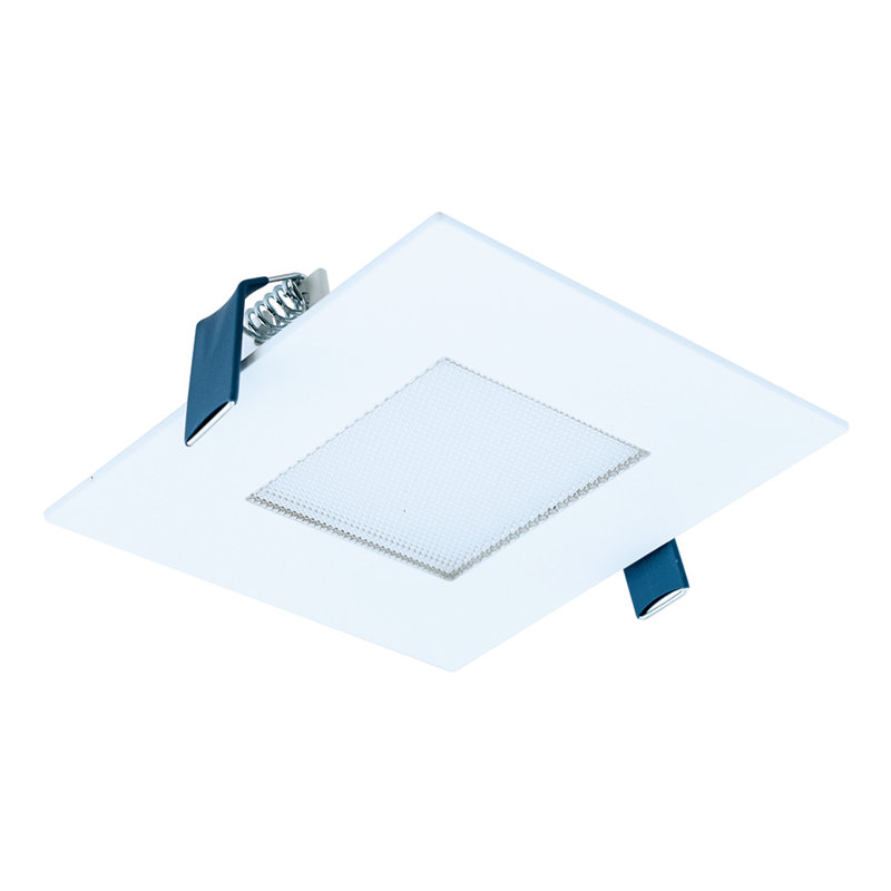 4'' Selectable Color Temperature Dimmable Air-Tight IC Rated LED Canless Recessed Lighting Kit