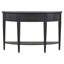 Table console moderne avec 3 tiroirs et 1 tablette pour le couloir, l'entrée et le salon