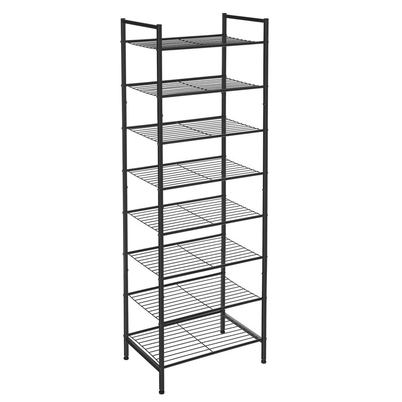24 Pair Boot Storage, Black