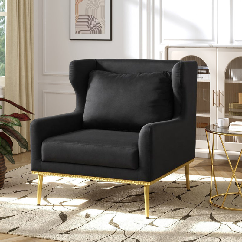 Chaise avec accoudoirs et fauteuil de lecture Modern