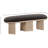 Wilshire Boucle Fabric Upholstered Bench-492742264-513607827