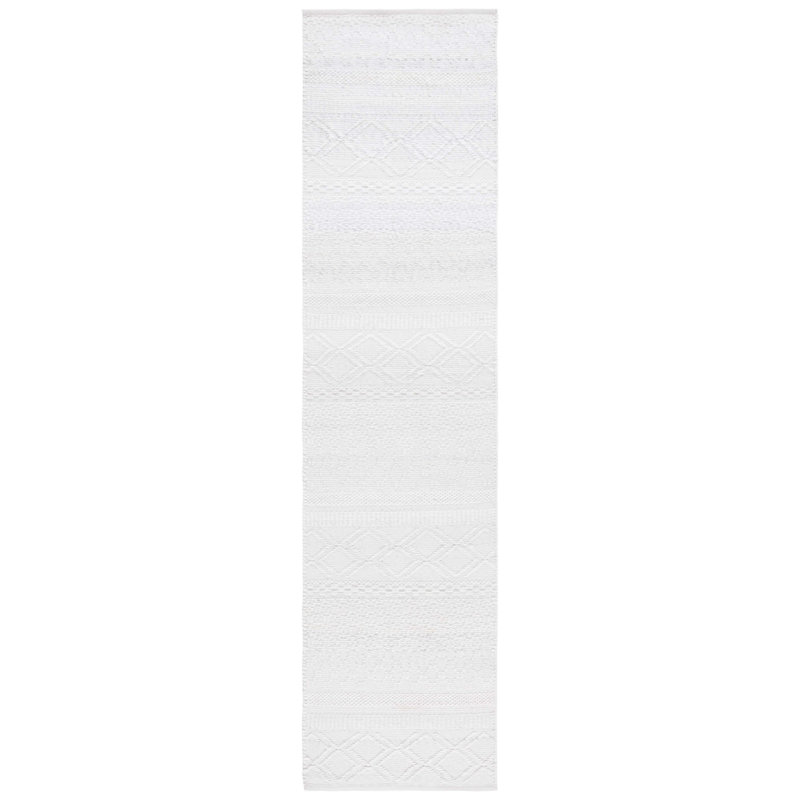 Amritbir Hand Woven Performance Rug, Runner 2'3" x 9'
