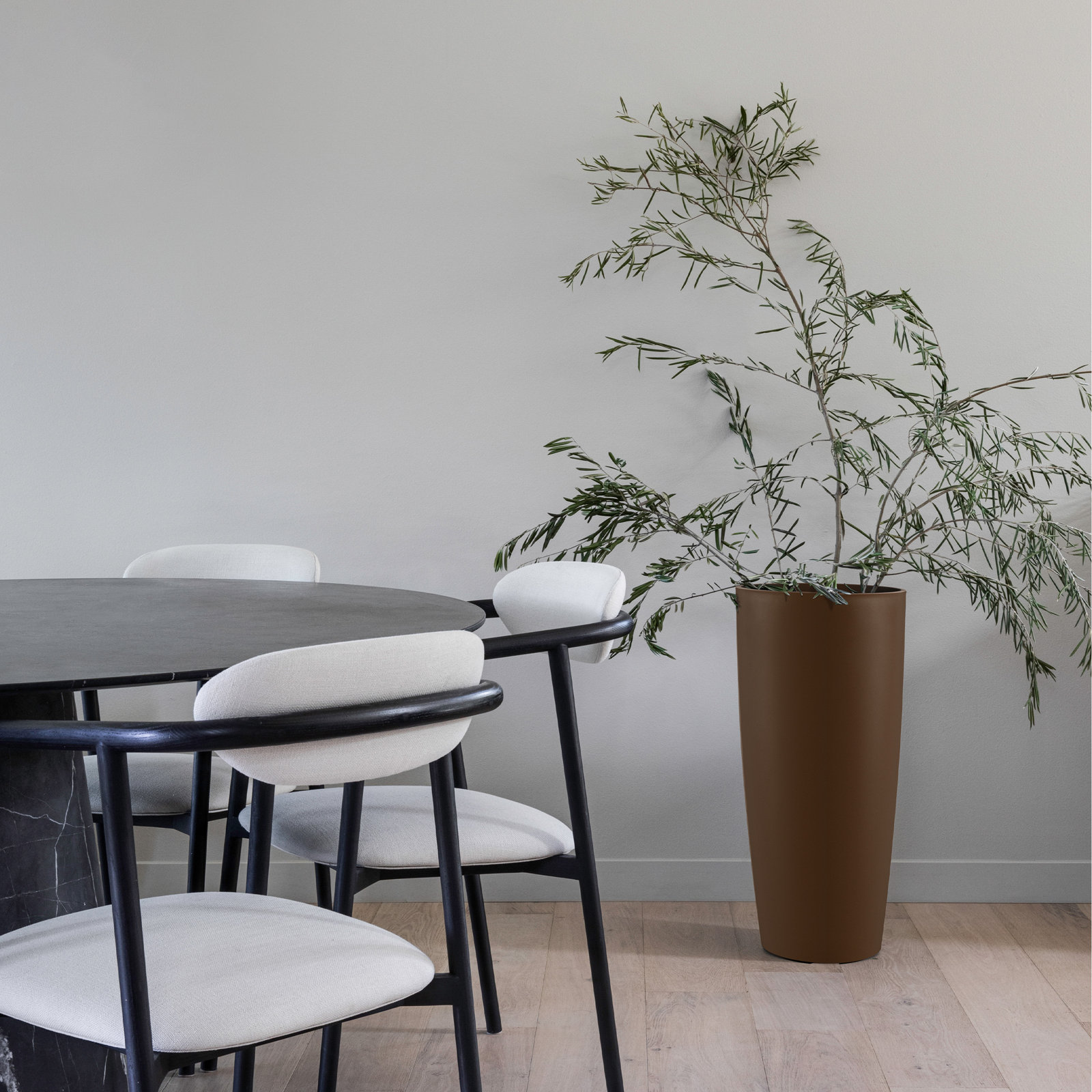 Veradek Mason Series Selena Planter, Espresso, 2