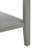 Sadie 45.7 " W Solid Wood Top Console Table-879976545