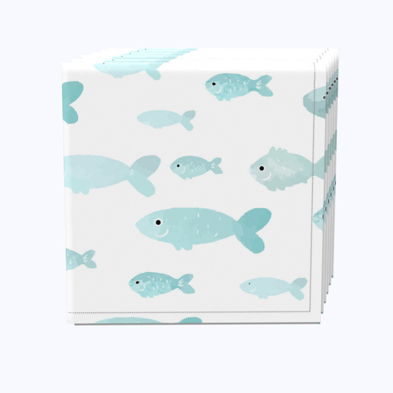 Cotton No Pattern Square Napkin