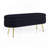 Ottoman Oval Storage Bench ith Metal Legs-687873049