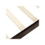 Lit plateforme en bois massif l 41,3 po x P 79 po x H 35,4 po Burlington