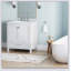 Meuble-lavabo de salle de bain 30 po avec évier, ensemble de meuble-lavabo avec comptoir entièrement assemblé, 24V03-30WH-671807230