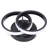 Keonda 2 Rings LED Flush Mount