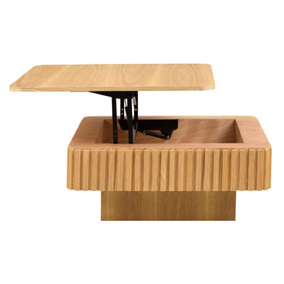 (1 table basse + 1 table d'appoint) Grand ensemble de tables basses rondes rondes à 2 niveaux, table ronde de style Mid-Century avec roulettes, table d'appoint style salon, bureau, appartement
