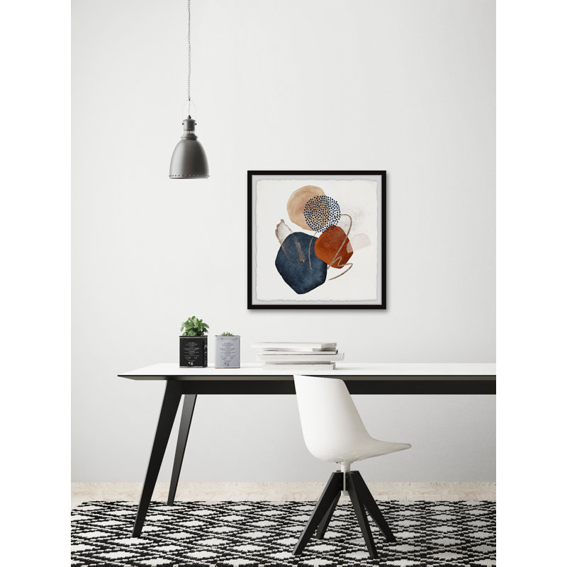 Invisible Bridge - Single Picture Frame Print, 12'' H x 12'' W