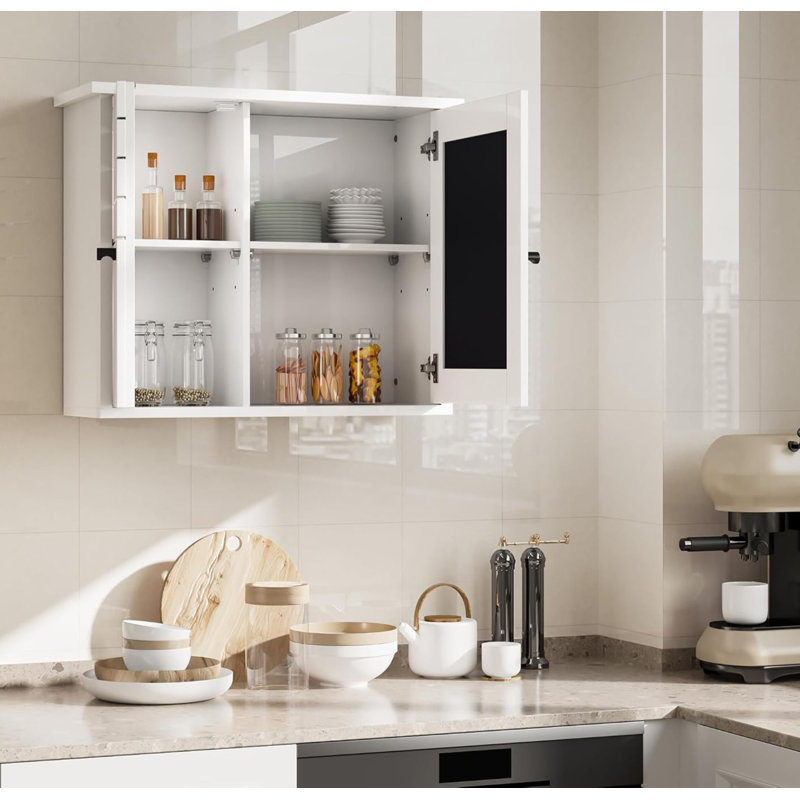 Glass Bathroom Cabinet