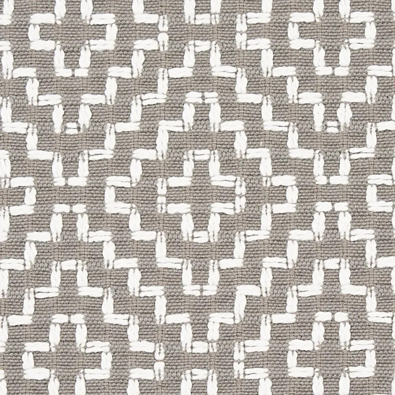 Soho Weave Fabric, Gray