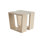 Sunset Key Fischer Floor Shelf End Table