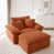 Orange Fabric sélectionné