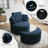 Niama Upholstered Lounge Chair With Pillow-1354420695