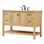 Ensemble de meuble-lavabo simple 48 po Bonsai-1408145657