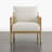 Boho-inspired Upholstered Accent Chair-122443669-122443668