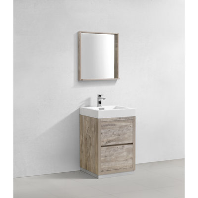 Ensemble de meuble-lavabo simple 24 po Darcey-Mai