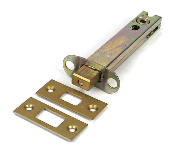 Heavy Duty Tubular Deadbolt, Satin Brass