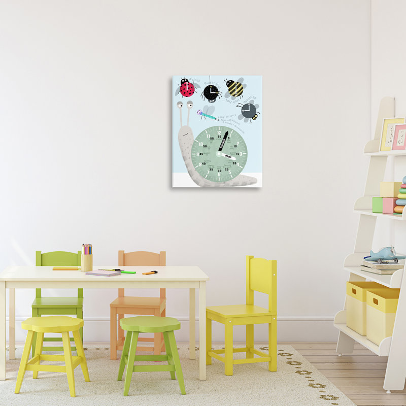 Apprendre les bugs, toile par Carla Daly, H 20 po x l 16 po