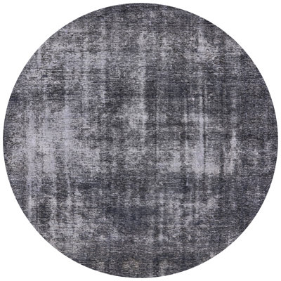 Tapis gris foncé