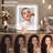 Maaha Metal Rectangle Floor Mirror-104780079