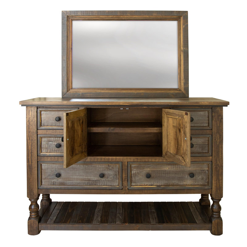 Miroir en pierre, Brun