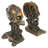 Cyborg Skeleton Bookends