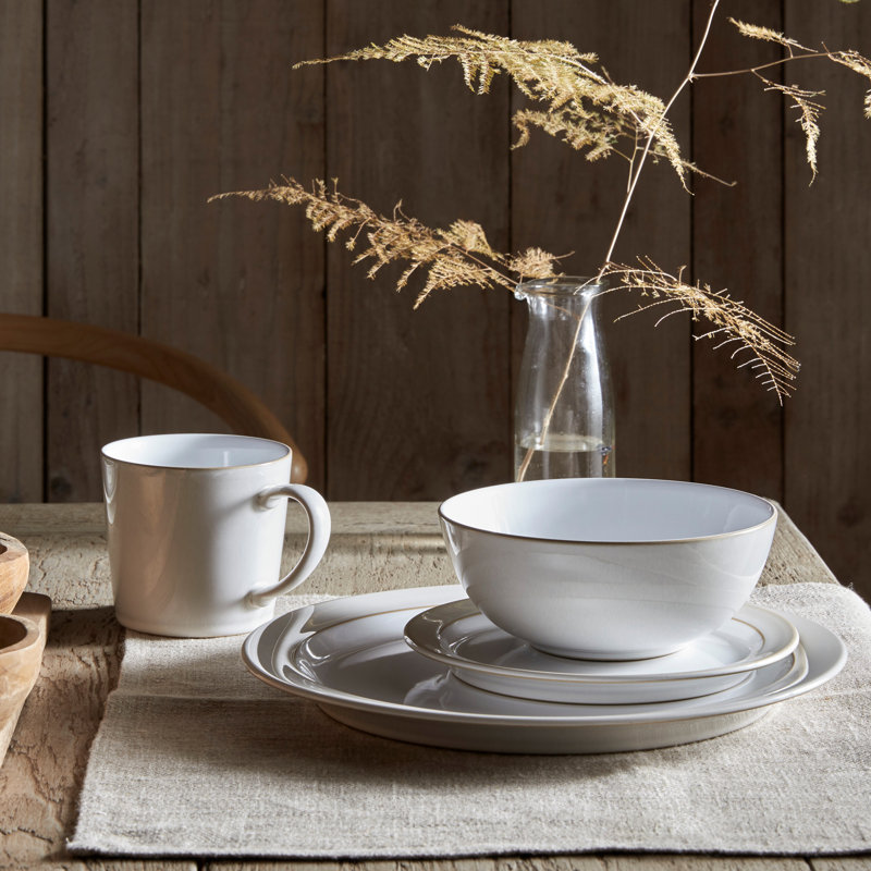 Denby Natural Canvas Textured Large Mug